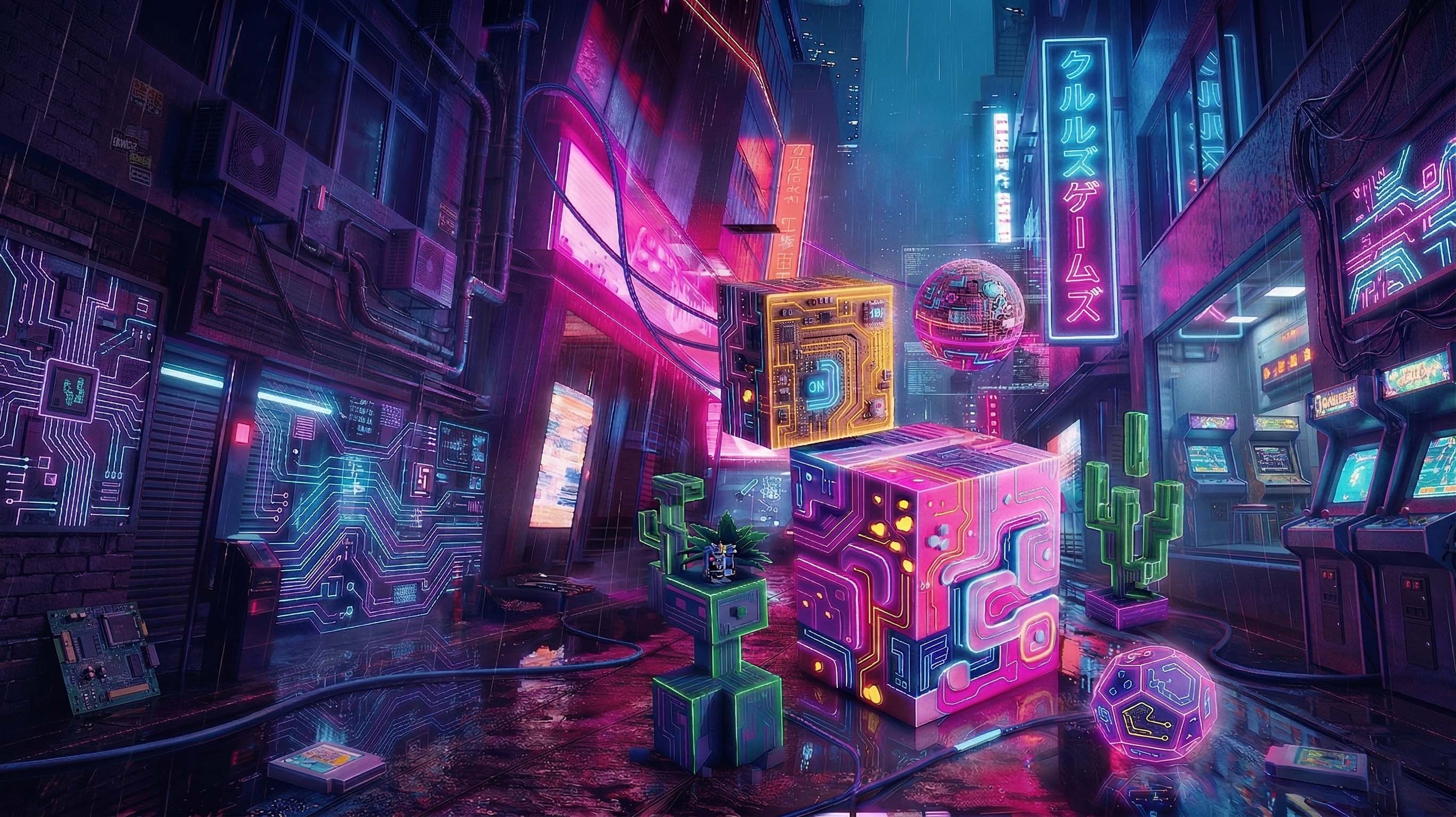 Krulz Games Augmented Reality iOS Gaming Background