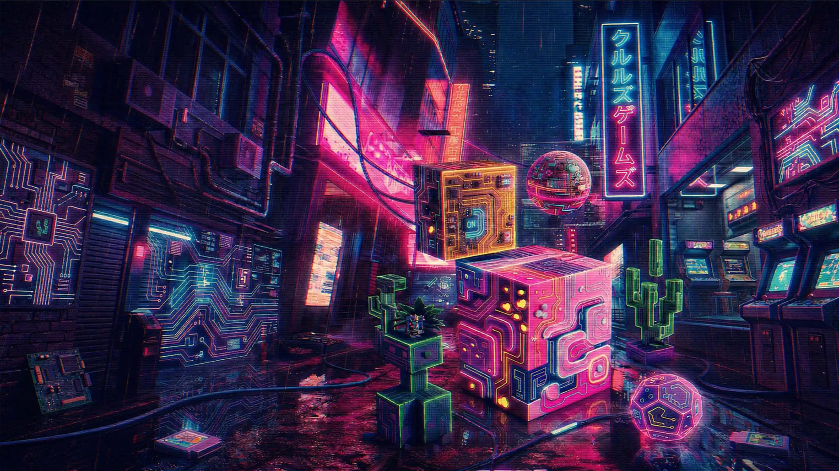 NODBLOCKS Hands Free Augmented Reality iOS Game Background